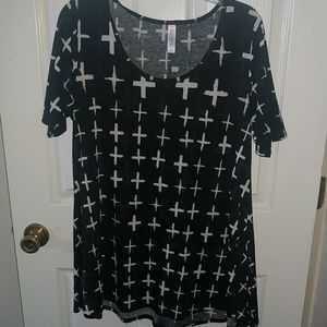 🛍 NWOT LuLaRoe Top Small